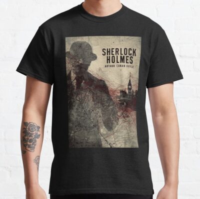 Best Sherlock Holmes Retro T-shirt