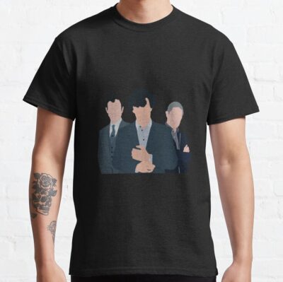 Alternative view of Sherlock Watson And Mycroft T-shirt