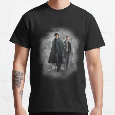 Best Sherlock Holmes Vintage T-shirt