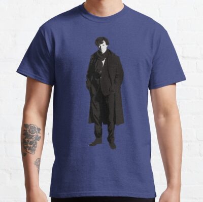 Sherlock Holmes Classic T-shirt