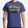 ssrcoclassic teemens353d774d8b4ffd91front altsquare product1000x1000.u1 8 - Sherlock Holmes Merch