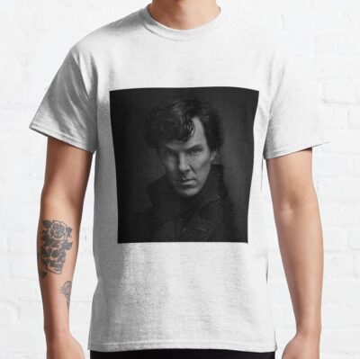 Hot Design Sherlock Holmes T-shirt