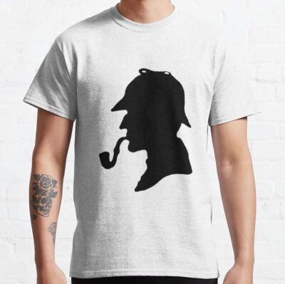 Sherlock Holmes Silhouette T-shirt