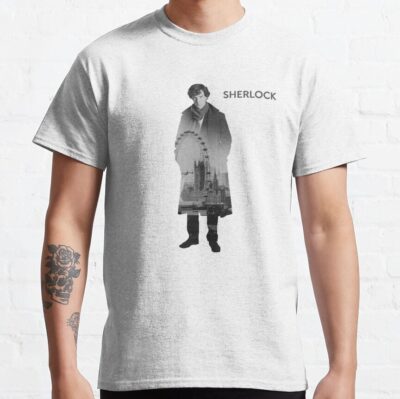 Sherlock Holmes Colorfull T-shirt
