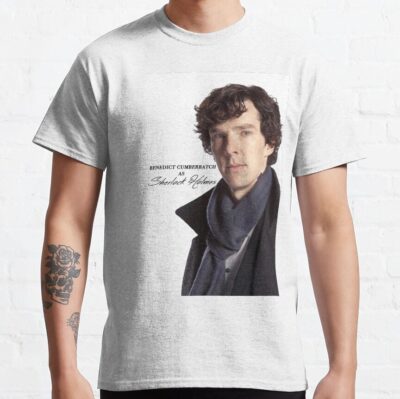 Sherlock Holmes Vintage T-shirt
