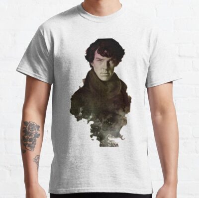 Hot Sherlock Holmes Classic T-shirt
