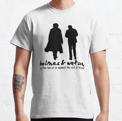 Sherlock Holmes And Watson T-shirt