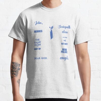 Alternative view of New Sherlock Holmes Retro T-shirt