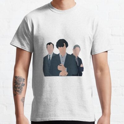 Sherlock Watson And Mycroft T-shirt