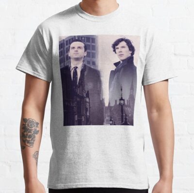 Sherlock Holmes X Moriarty T-shirt
