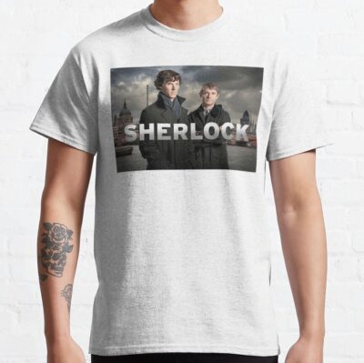 Sherlock Holmes Bassic T-shirt