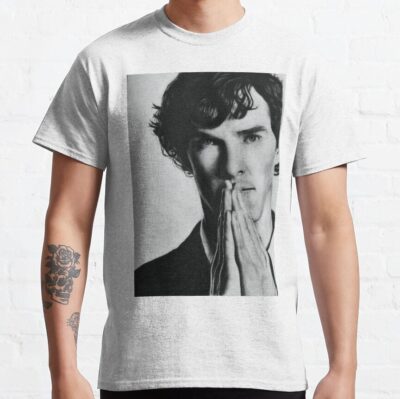 New Design Sherlock Holmes Classic T-shirt