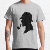 ssrcoclassic teemensheather greyfront altsquare product1000x1000.u1 17 - Sherlock Holmes Merch