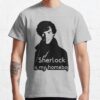 ssrcoclassic teemensheather greyfront altsquare product1000x1000.u1 2 - Sherlock Holmes Merch