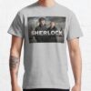 ssrcoclassic teemensheather greyfront altsquare product1000x1000.u1 8 - Sherlock Holmes Merch