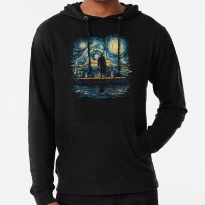 Starry Fall Sherlock Holmes Hoodie