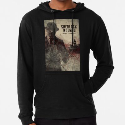 Best Sherlock Holmes Retro Hoodie