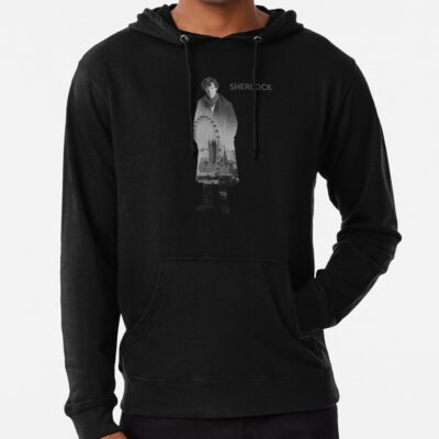 Alternative view of Sherlock Holmes Colorfull Hoodie