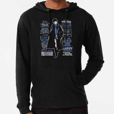 New Sherlock Holmes Retro Hoodie