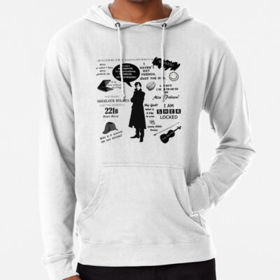 Sherlock Holmes Quotes Hoodie