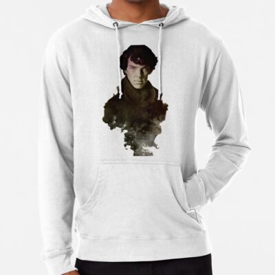 Alternative view of Hot Sherlock Holmes Classic Hoodie