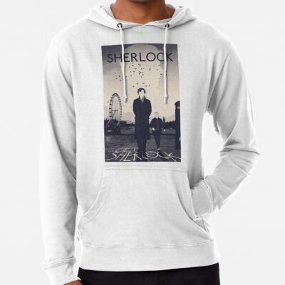 Minimalist Bbc Sherlock Design Hoodie