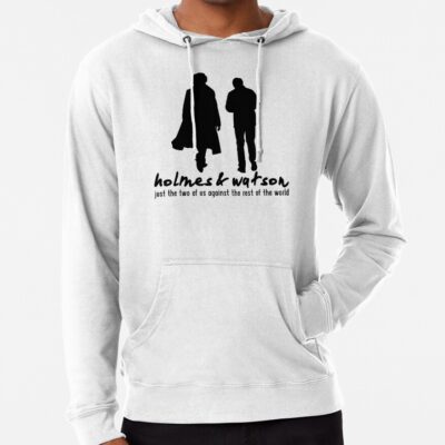 Sherlock Holmes And Watson Hoodie