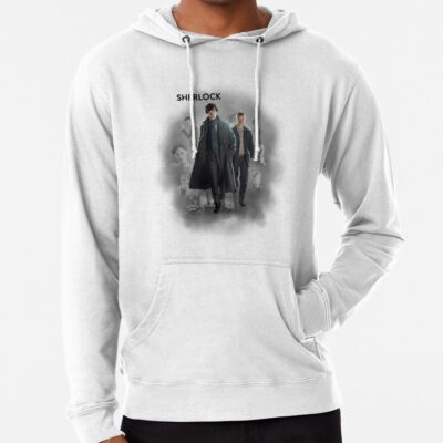 Alternative view of Best Sherlock Holmes Vintage Hoodie