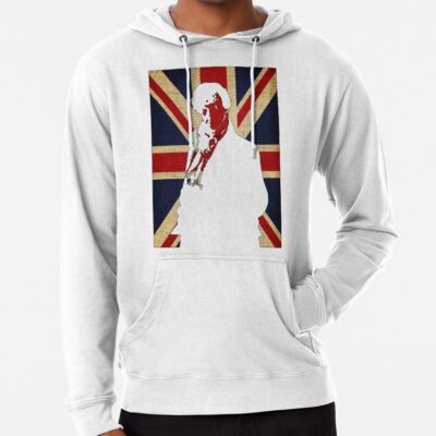 Alternative view of I Believe In Sherlock Holmes Hoodie