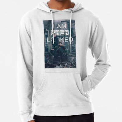 Alternative view of Sherlock Holmes Tv Show Hoodie