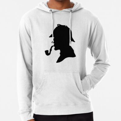Sherlock Holmes Silhouette Hoodie