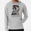 ssrcolightweight hoodiemensheather greyfrontsquare productx1000 bgf8f8f8 13 - Sherlock Holmes Merch