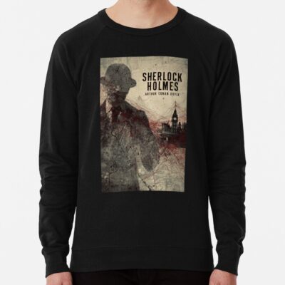 Best Sherlock Holmes Retro Sweatshirt