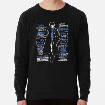 New Sherlock Holmes Retro Sweatshirt