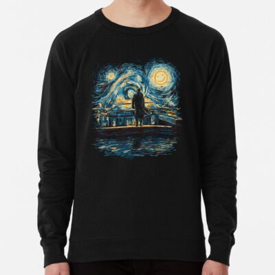 Starry Fall Sherlock Holmes Sweatshirt