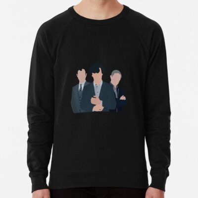 Alternative view of Sherlock Watson And Mycroft Sweatshirt