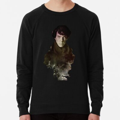 Alternative view of Hot Sherlock Holmes Classic Sweatshirt
