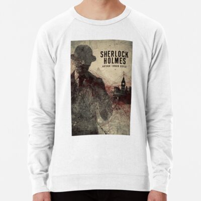 Alternative view of Best Sherlock Holmes Retro Sweatshirt