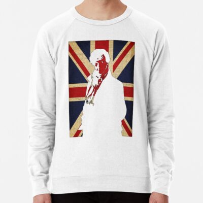 Alternative view of I Believe In Sherlock Holmes Sweatshirt