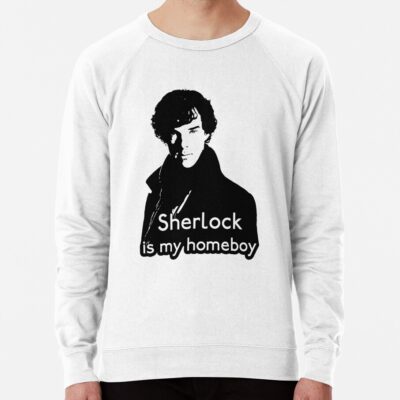 Sherlock Holmes Is My Homeboy Sweatshirt