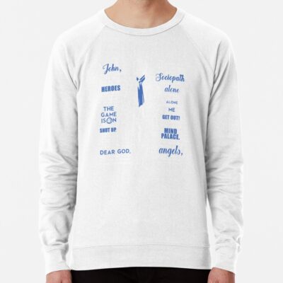 Alternative view of New Sherlock Holmes Retro Sweatshirt