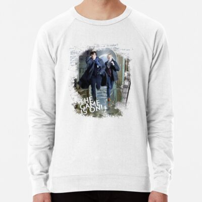 Sherlock The Game Is On Sweatshirt