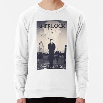 Minimalist Bbc Sherlock Design Sweatshirt