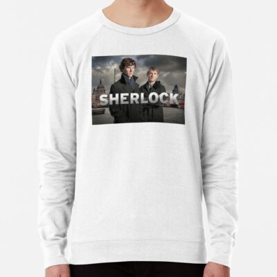 Sherlock Holmes Bassic Sweatshirt