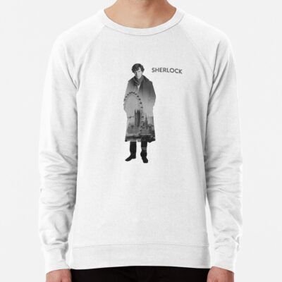 Sherlock Holmes Colorfull Sweatshirt