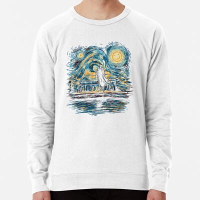 Alternative view of Starry Fall Sherlock Holmes Sweatshirt