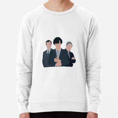 Sherlock Watson And Mycroft Sweatshirt
