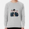 ssrcolightweight sweatshirtmensheather greyfrontsquare productx1000 bgf8f8f8 - Sherlock Holmes Merch