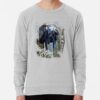 ssrcolightweight sweatshirtmensheather greyfrontsquare productx1000 bgf8f8f8 17 - Sherlock Holmes Merch