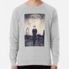 ssrcolightweight sweatshirtmensheather greyfrontsquare productx1000 bgf8f8f8 2 - Sherlock Holmes Merch